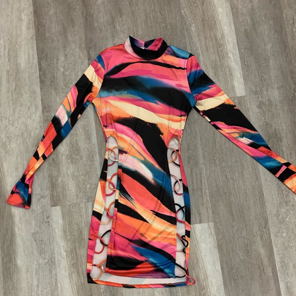 Long sleeve dress S